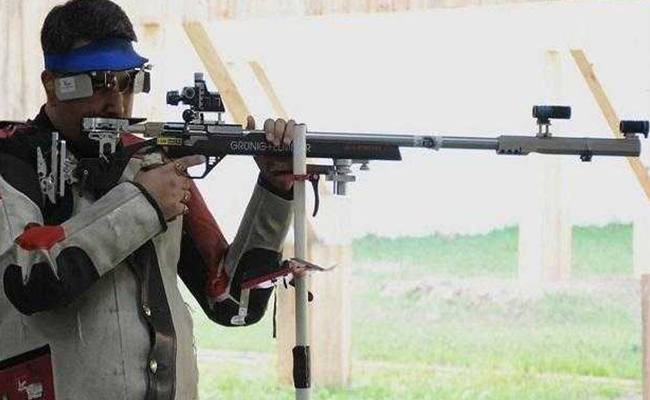 CWG 2018: गगन नारंग और चैन सिंह की 50 मी. राफइल के फाइनल में चूके