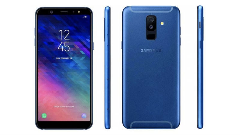 Samsung Galaxy A6, Galaxy A6+ की तस्वीरें आईं सामने, डिज़ाइन का हुआ खुलासा