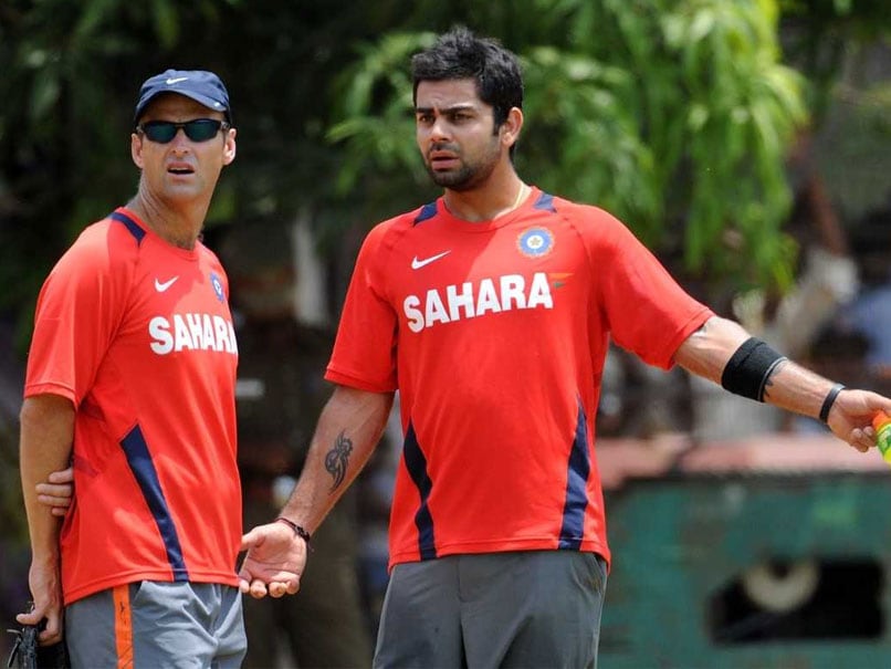 Virat Kohli Had All The Makings Of A Great Player, Says Gary Kirsten Virat Kohli Had All The Makings Of A Great Player, Says Gary Kirsten