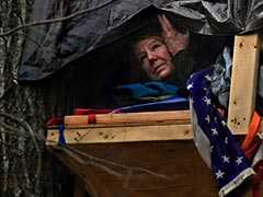 Perched On A Platform High In A Tree, A 61-Year-Old Woman Fights A Gas Pipeline