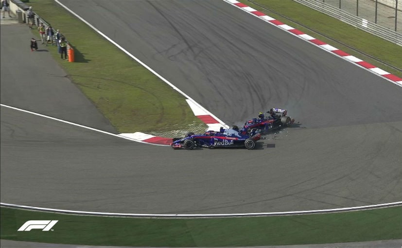gasly hartley collision 2018 f1 chinese gp