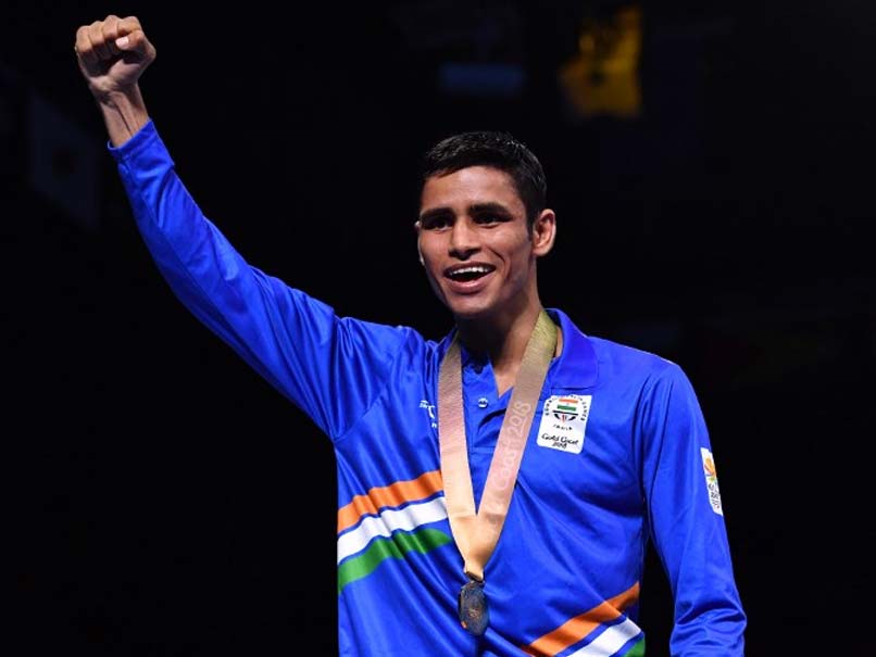 Commonwealth Games 2018: Boxers Shine As Gaurav Solanki Wins Gold; Amit Panghal, Manish Kaushik Bag Silver Medals