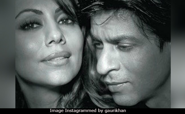 Gauri Khan's Pic With Shah Rukh Explains What 'Does The Trick' Every Time