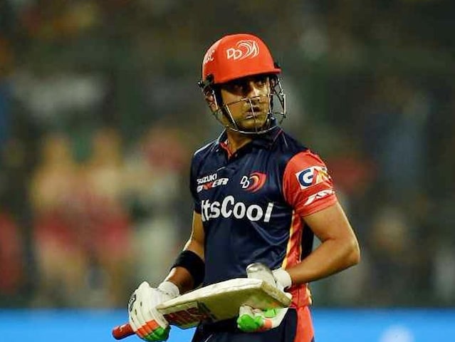 IPL 2018: Gautam Gambhir Came Under Scrutiny As Delhi Daredevils Batsmen Failed, Says Sanjay Manjrekar