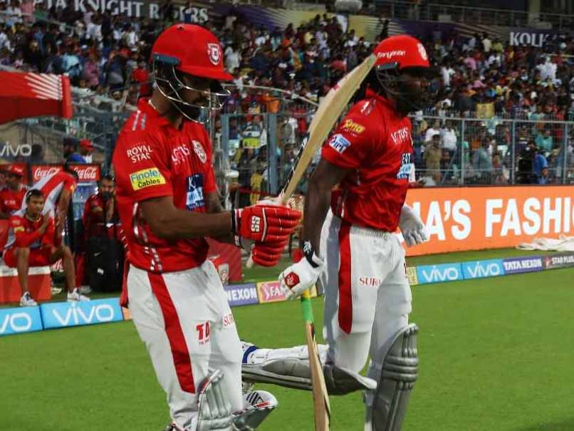Rahul and Gayle added 116 for the first wicket. The highest so far this season. (IANS)