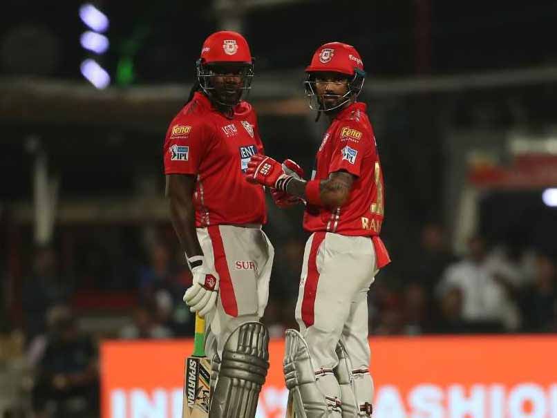 IPL 2018: Chris Gayle, KL Rahul Power Kings XI Punjab To 9-Wicket Win (DLS) Over Kolkata Knight Riders