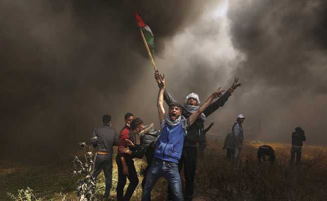 Israeli Troops Kill 7 Palestinians On Day Of Heightened Gaza Border Protests: Medics