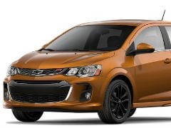 General Motors To Stop Production Of Chevrolet Sonic Subcompact Car