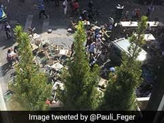 2 Dead As Van Drives Into Crowd In Germany, Driver Kills Himself