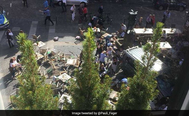 2 Dead As Van Drives Into Crowd In Germany, Driver Kills Himself