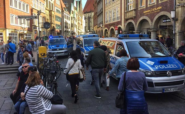 Updates: Van Drives Into Crowd In Germany, Several Dead, Say Police