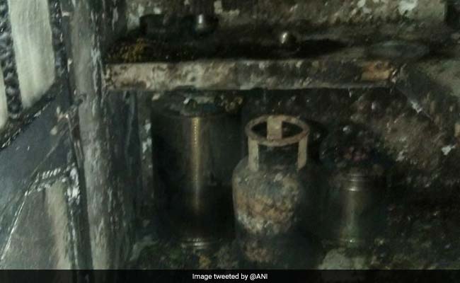 24 Injured As Gas Cylinder Explodes In Ludhiana