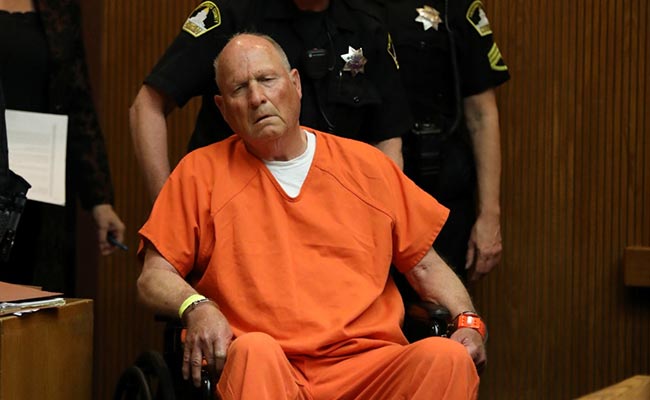 US 'Golden State Killer', An Ex-Cop, Pleads Guilty To 13 Murders