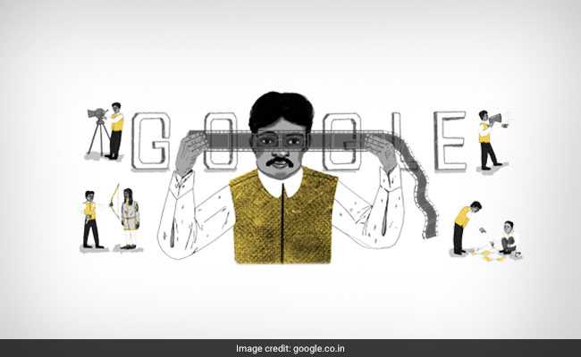 Google Doodle Celebrates 148th Birthday Of Dadasaheb Phalke