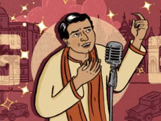 KL Saigal का Google Doodle: बॉलीवुड के पहले सुपरस्टार को ऐसे किया जा रहा है याद