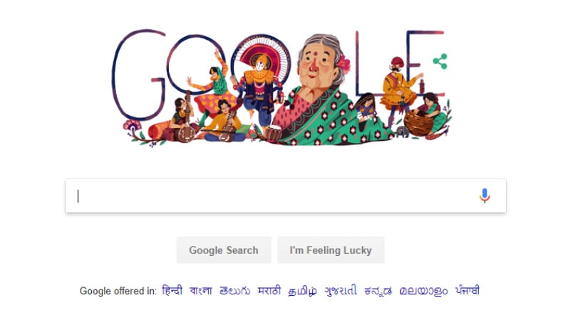 Kamaladevi Chattopadhyay को Google Doodle पर इस वजह से किया गया याद