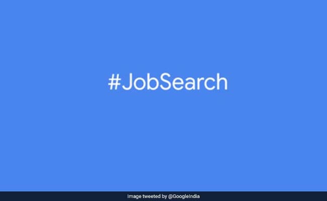 Google Jobs Search Launched In India; Know How It Works