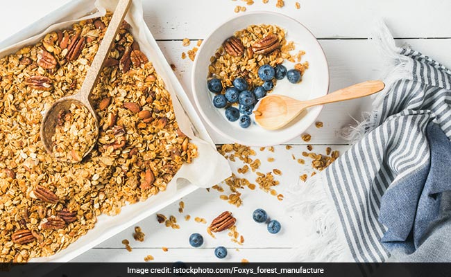 Diabetes Diet Sugar Free Granola Bowl For An Easy Quick And Wholesome Breakfast Ndtv Food