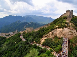 Study Finds A "Living Skin" Is Protecting The Great Wall Of China Study Finds A "Living Skin" Is Protecting The Great Wall Of China