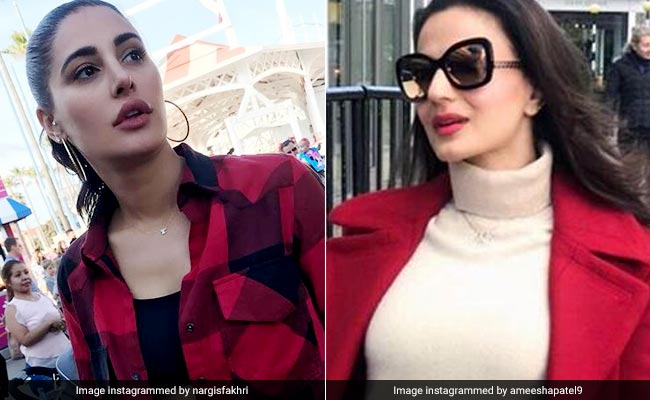 Nargis Fakhri To Ameesha Patel: The Trendiest Celebs Own This Gucci Waist Bag