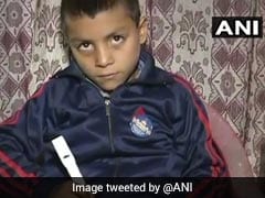 9-Year-Old Boy In Kashmir's Gurez Invents A Pen That Counts Words While Writing