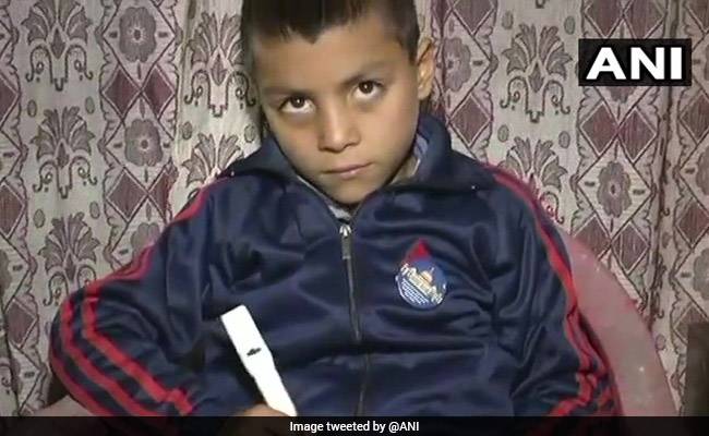 9-Year-Old Boy In Kashmir's Gurez Invents A Pen That Counts Words While Writing