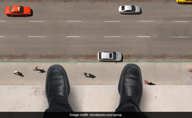 Man Threatens To Jump Off TV Tower Demanding Money For Father's Treatment