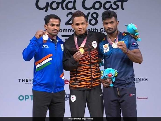 Commonwealth Games 2018: Gururaja Wins Indias First Medal With Weightlifting Silver