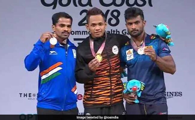 कॉमनवेल्थ गेम 2018: गुरुराजा ने दिलाया भारत को पहला मेडल, वेट लिफ्टिंग में जीता सिल्वर