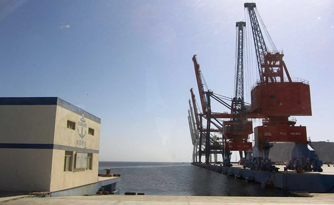 Pakistan Port Developed By China Aims To Be "Next Dubai", But Is Thirsty