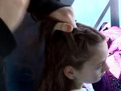 Each Morning, Bus Driver Braids Hair For Girl Whose Mother Died