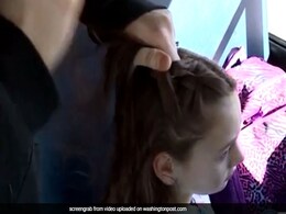 Each Morning, Bus Driver Braids Hair For Girl Whose Mother Died Each Morning, Bus Driver Braids Hair For Girl Whose Mother Died