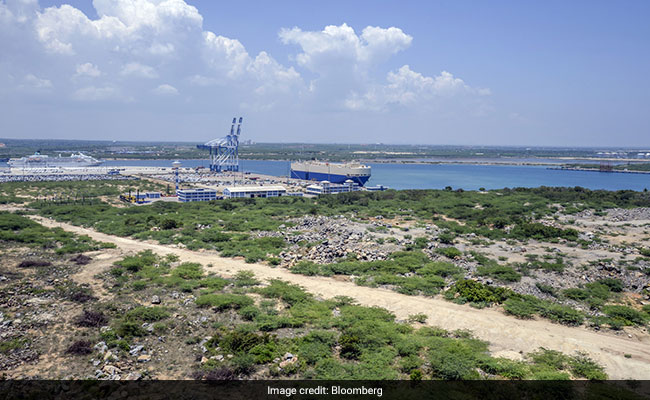 Inside China's $1 Billion Port Where Ships Don't Want to Stop