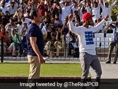 Pak Cricketer's 'Victory Dance' At Wagah Border. Twitter Does Not Approve