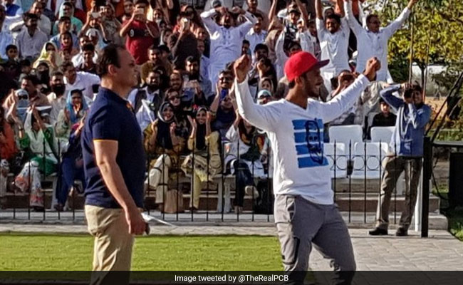 Pak Cricketer's 'Victory Dance' At Wagah Border. Twitter Does Not Approve