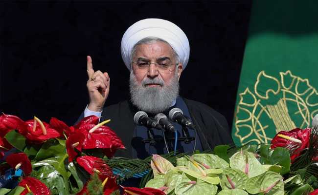 'War With Iran Is The Mother Of All Wars': Hassan Rouhani Cautions Trump