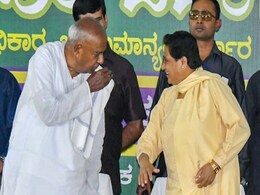 Talk Of Deve Gowda's Under-The-Radar Deal With BJP Achieves Scale Talk Of Deve Gowda's Under-The-Radar Deal With BJP Achieves Scale