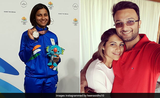 CWG 2018 की 'गोल्डन गर्ल' Heena Sidhu जीती है ऐसी जिंदगी, तस्वीरों में देखें उनकी पर्सनल लाइफ