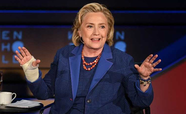 Hillary Clinton Mocks Trump With Parody Of His Letter To Erdogan