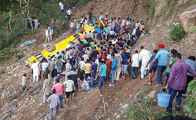 "Loud Bang, Then Bus Rolled Off Hill": Student Recounts Himachal Horror