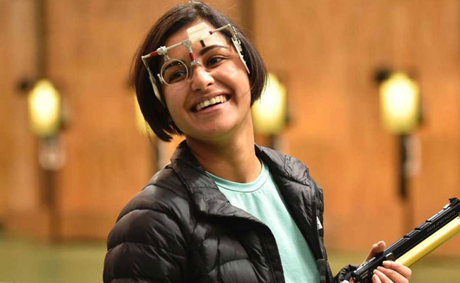 CWG 2018: हीना सिद्धू ने 25 मी. पिस्टल वर्ग में रिकॉर्ड के साथ भारत को दिलाया स्वर्ण