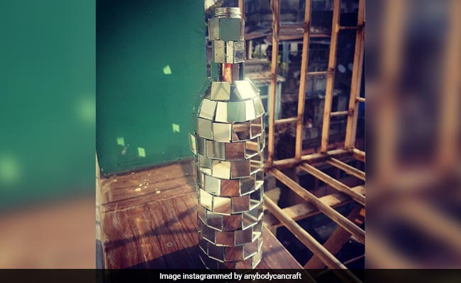 6 Quirky Ideas To Reuse Old Glass Bottles To Glam Up Your Home