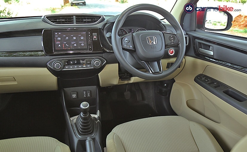 Honda Amaze Cabin