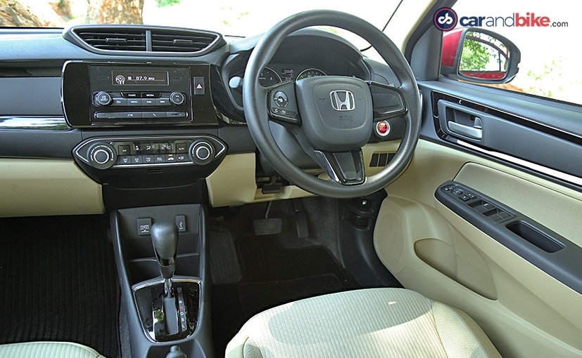 honda amaze gets cvt diesel