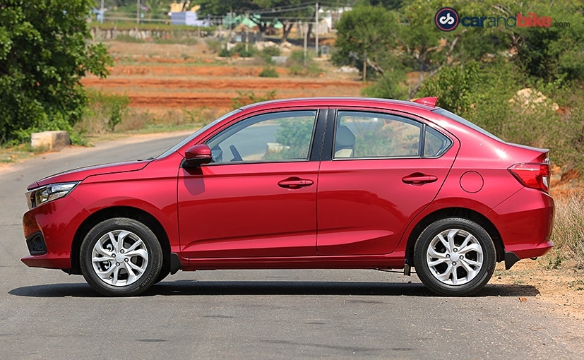 honda amaze is larger