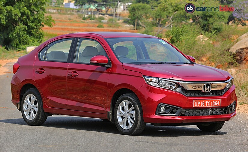 New 2018 Honda Amaze Launched In India Prices Start At Rs 5 59 Lakh 