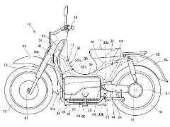 Honda EV Cub To Have Swappable Batteries