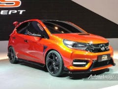 Honda Small RS Concept Unveiled At Indonesia Motor Show 2018; Previews Next-Gen Brio