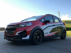 Honda WR-V Turbo Pace Car Unveiled In Brazil