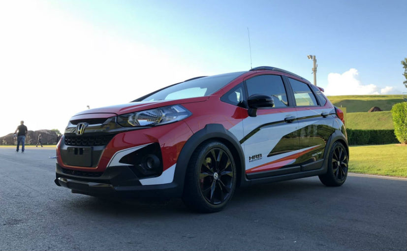 Honda WR-V Turbo Pace Car Unveiled In Brazil